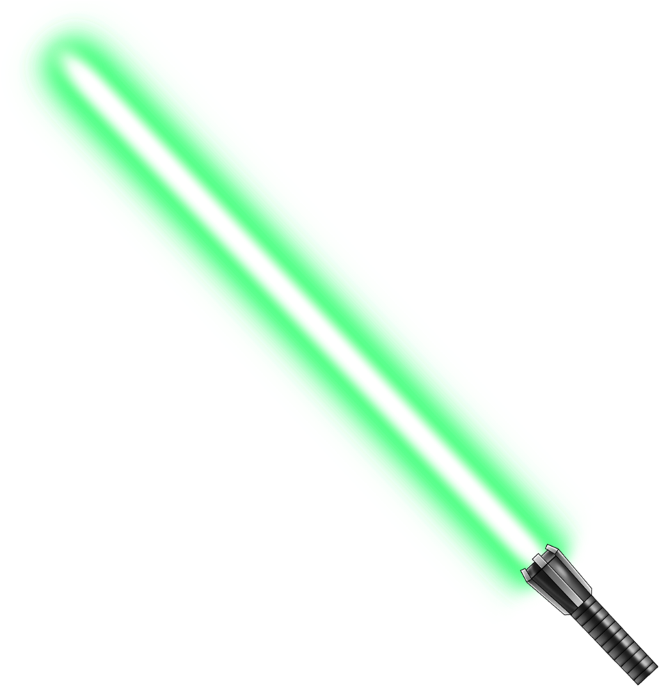 Green lightsaber image