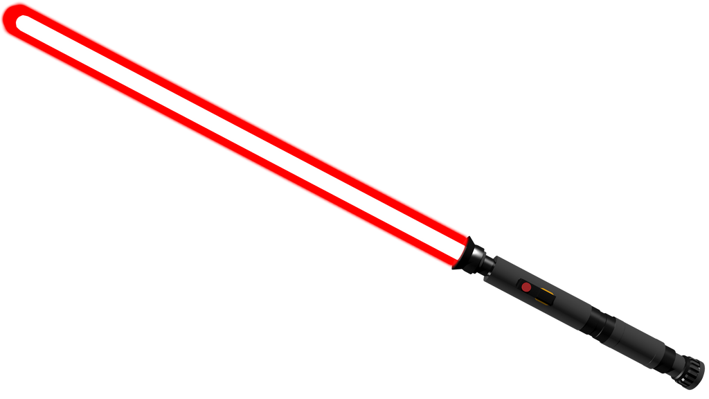 Red lightsaber image